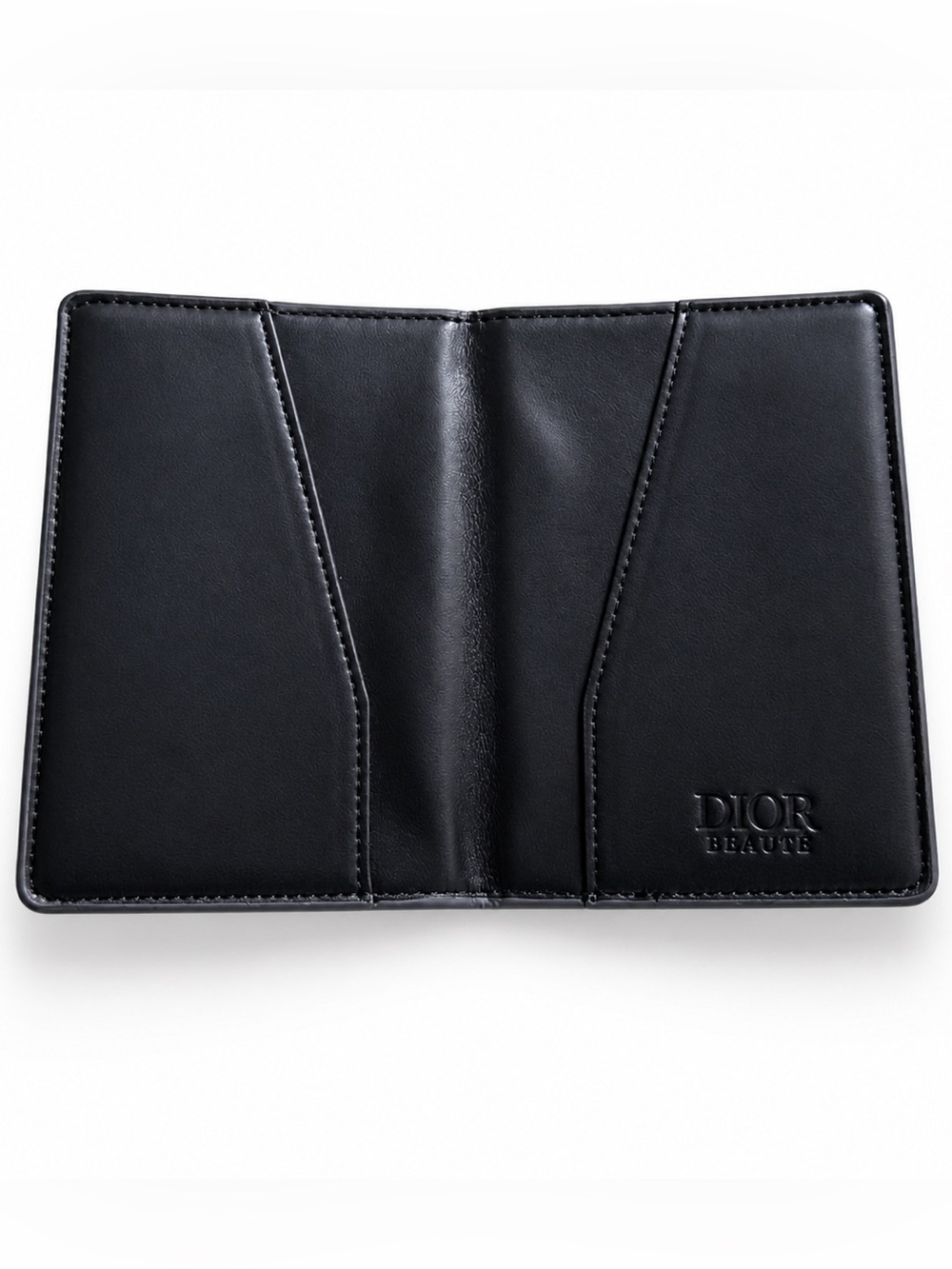 Dior Midnight Navy blue Leather Passport Holder - Picture 3 of 3